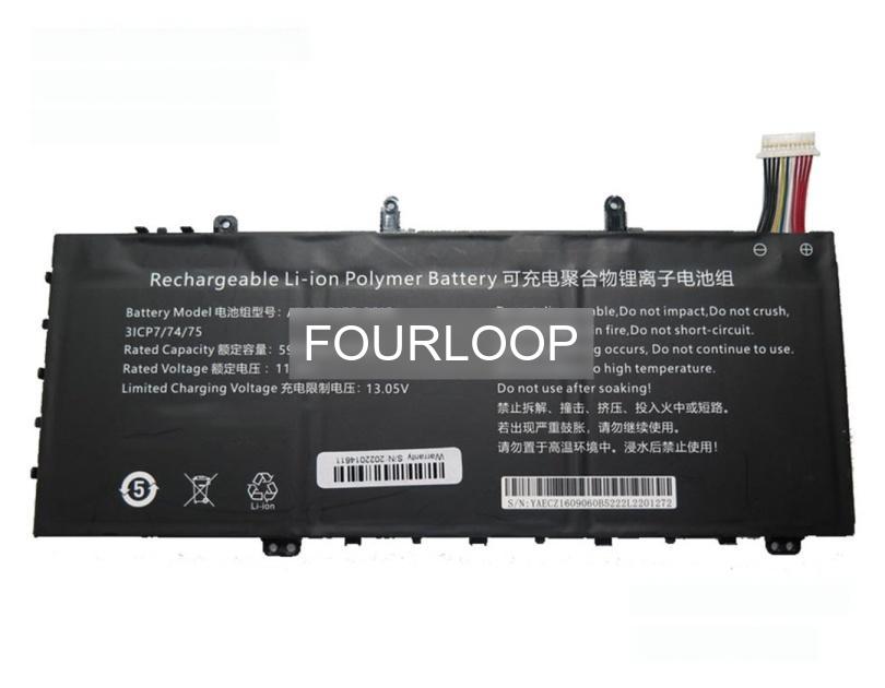 677475 11.4V 67.26Wh rtdpart  PC  純正  ノートパソコンバッテリー
