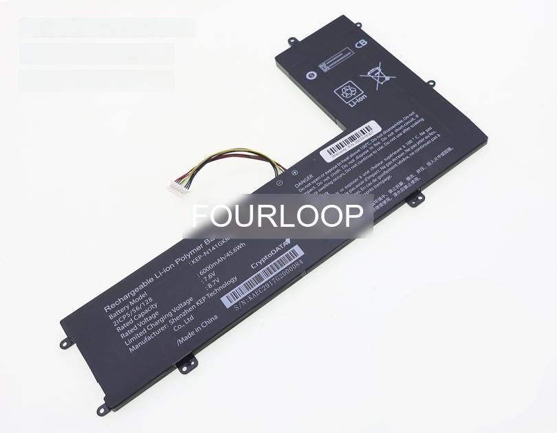 N141gkr4 7.6V 45.6Wh rtdpart  PC  純正  ノートパソコンバッテリー
