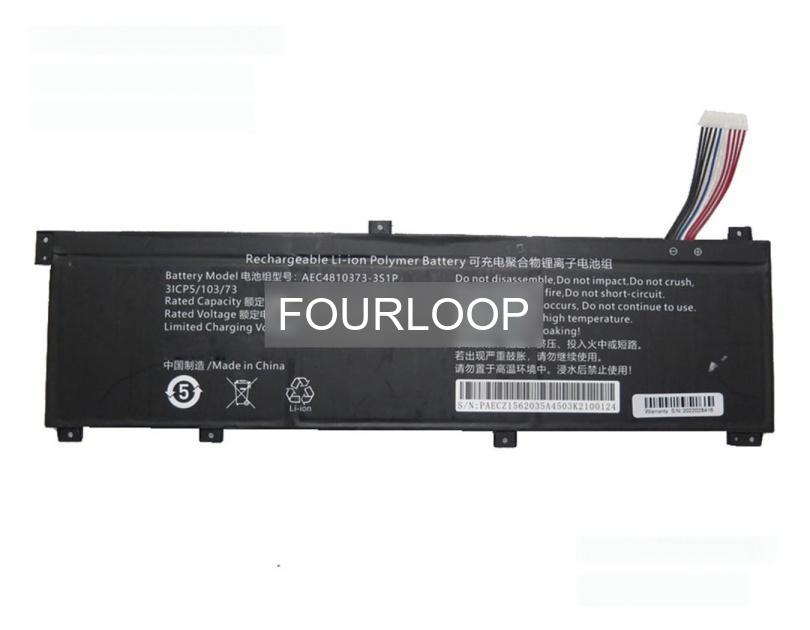 4810373 11.55V 62.37Wh rtdpart  PC  純正  ノートパソコンバッテリー