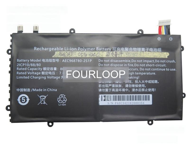 968780 7.6V 60.8Wh rtdpart  PC  純正  ノートパソコンバッテリー