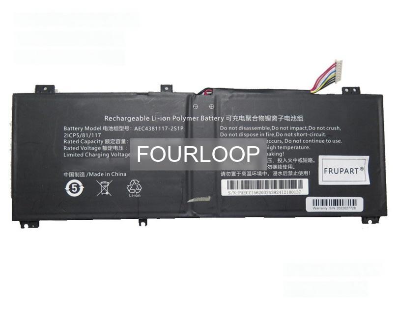 4381117 7.6V 48.64Wh rtdpart  PC  純正  ノートパソコンバッテリー