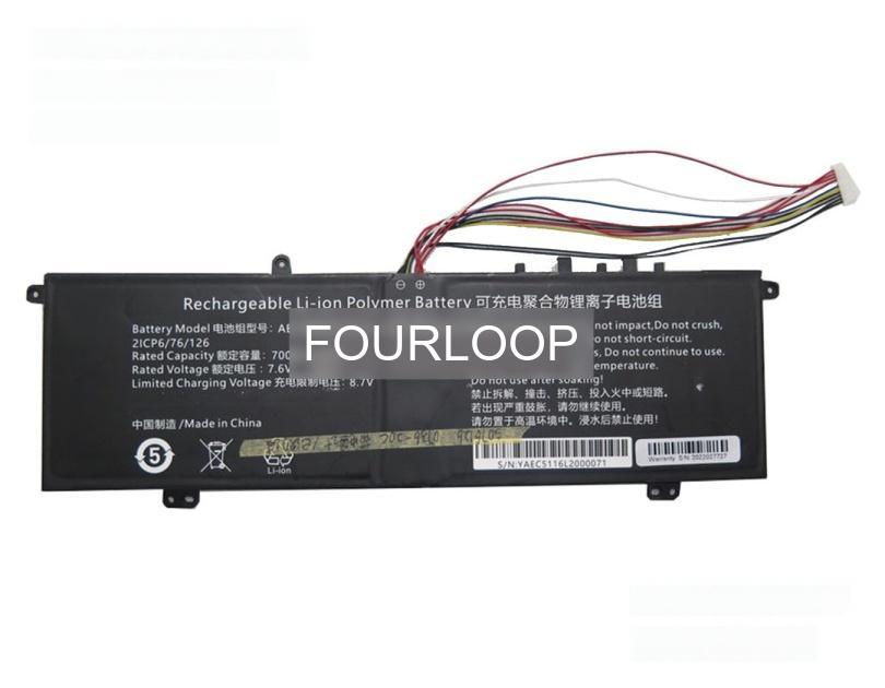 5076126 7.6V 53.2Wh rtdpart  PC  純正  ノートパソコンバッテリー