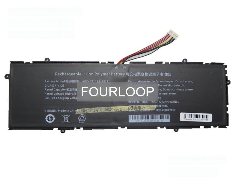 4671123 7.6V 45.6Wh rtdpart  PC  純正  ノートパソコンバッテリー