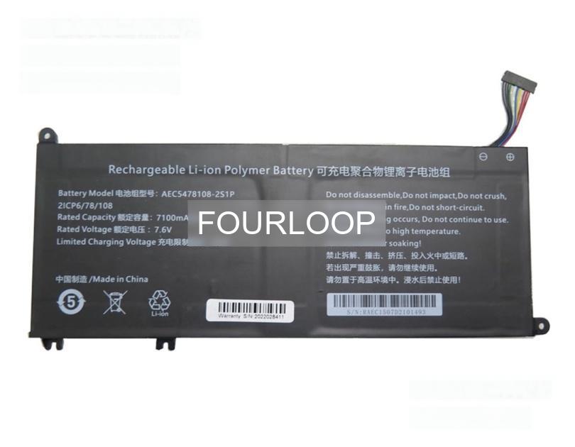 5478108 7.6V 53.96Wh rtdpart  PC  純正  ノートパソコンバッテリー