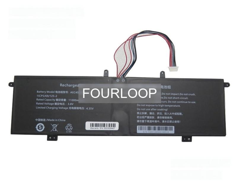 Aec4569125-1s2p 3.8V 41.8Wh rtdpart  PC  純正  ノートパソコンバッテリー