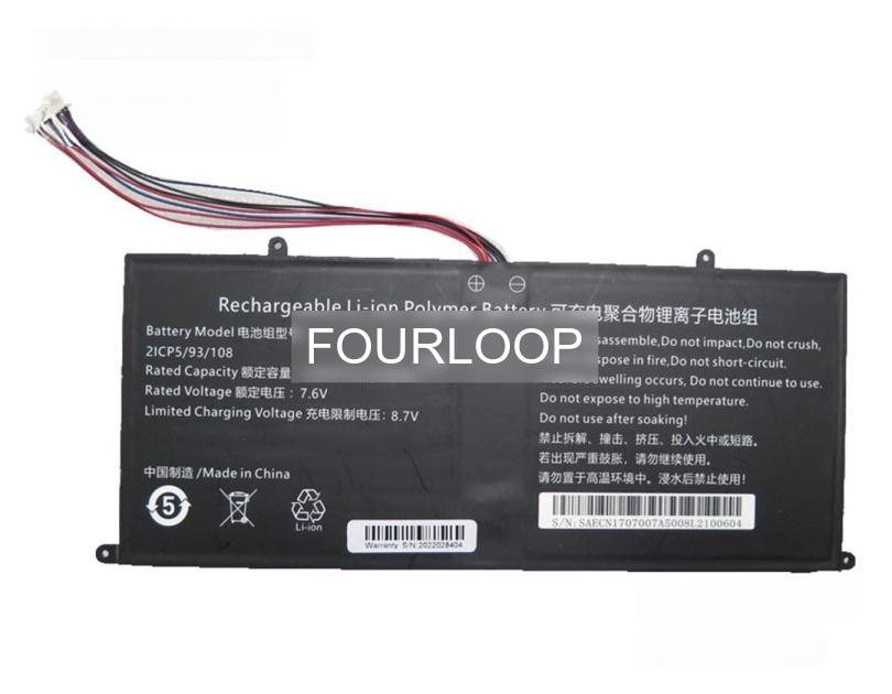 4493108 7.6V 53.2Wh rtdpart  PC  純正  ノートパソコンバッテリー