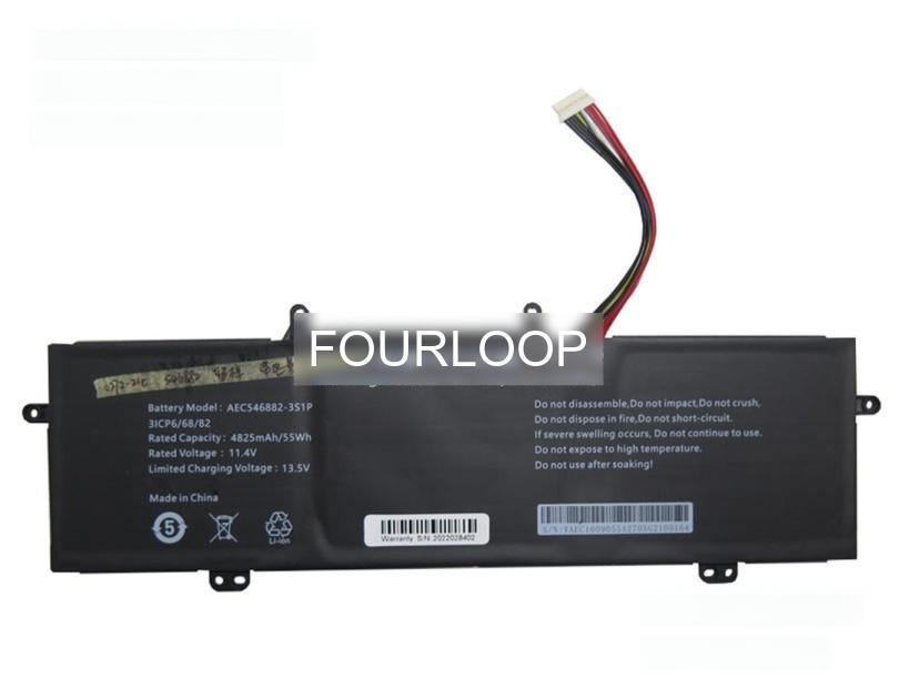 Aec546882 11.4V 55Wh rtdpart  PC  純正  ノートパソコンバッテリー