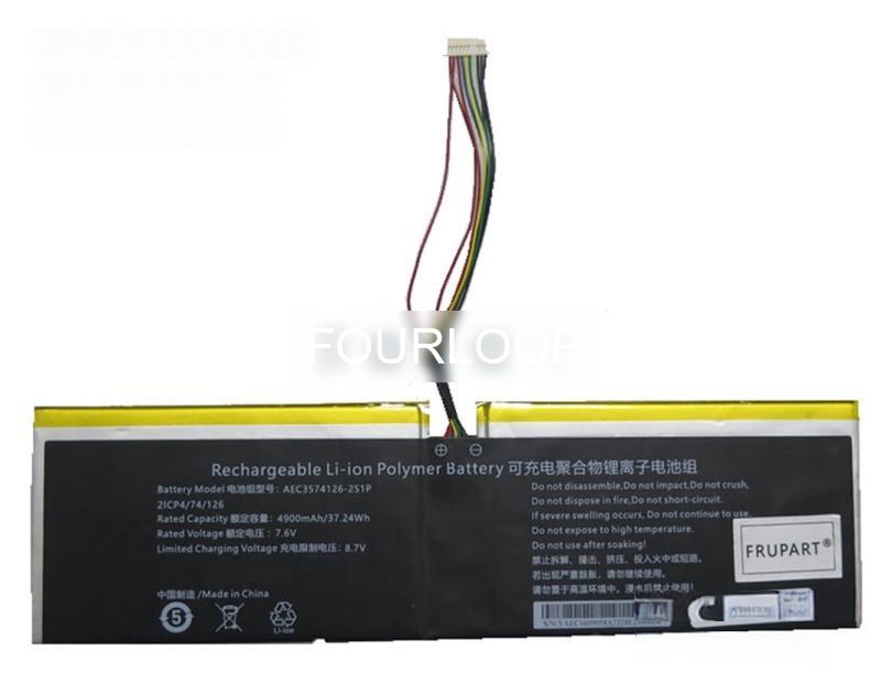 3574126 7.6V 37.24Wh rtdpart  PC  純正  ノートパソコンバッテリー