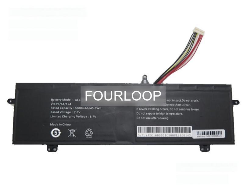 Aec5064124-2s1p 7.6V 45.6Wh rtdpart  PC  純正  ノートパソコンバッテリー