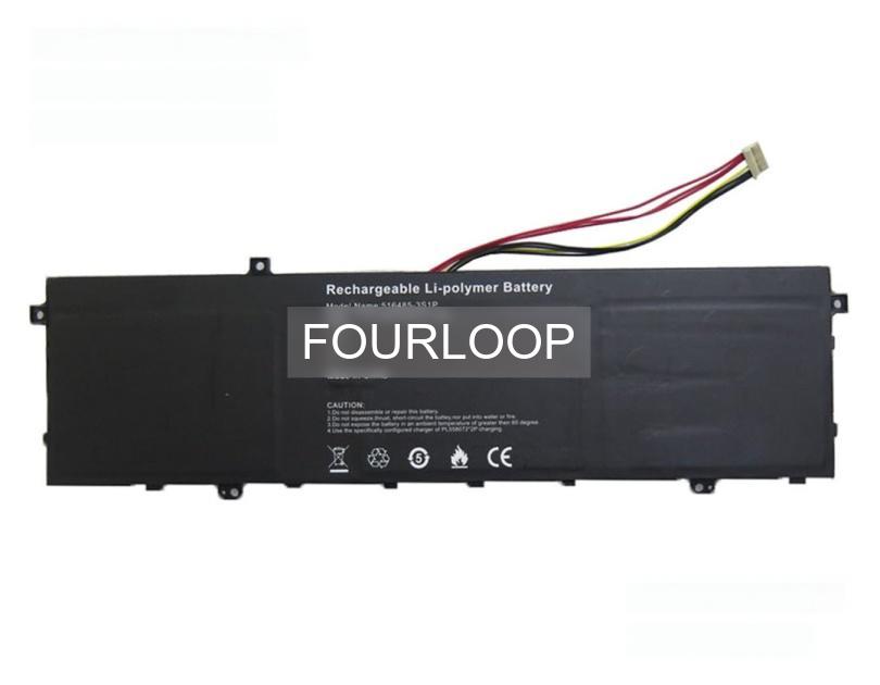 516485 11.4V 51.3Wh rtdpart  PC  純正  ノートパソコンバッテリー