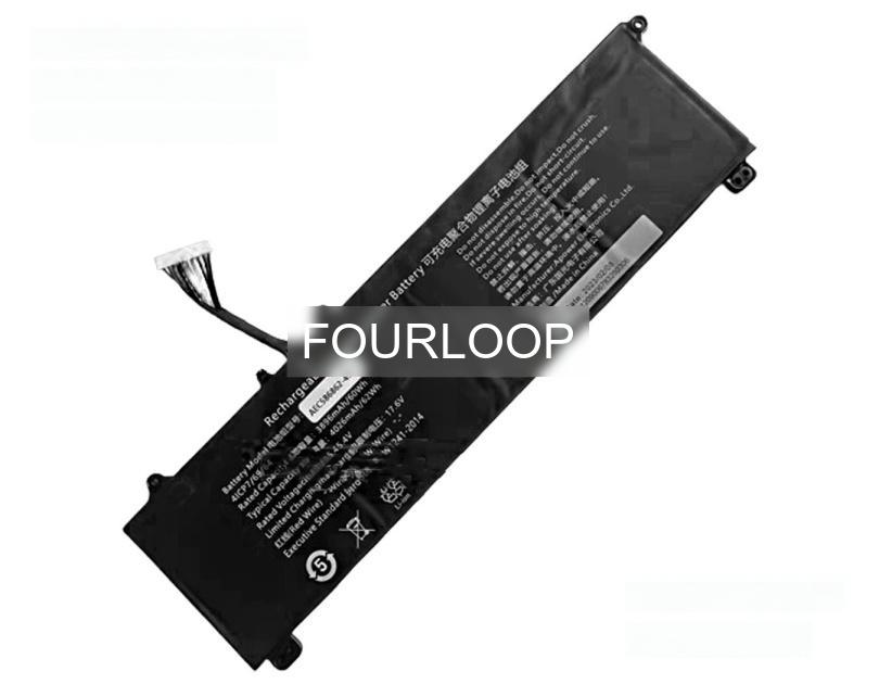 Aec586862-4s1p 15.4V 62Wh other  PC  純正  ノートパソコンバッテリー