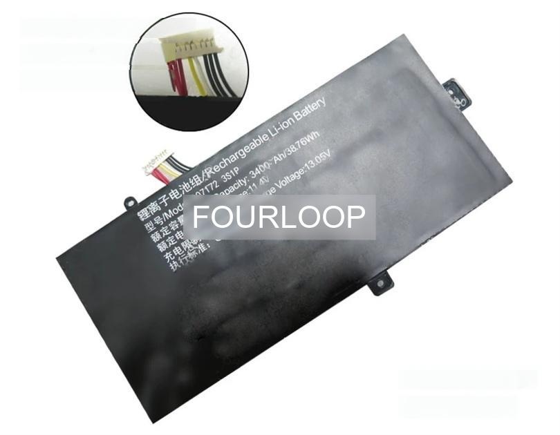 607172 11.4V 38.76Wh rtdpart  PC  純正  ノートパソコンバッテリー