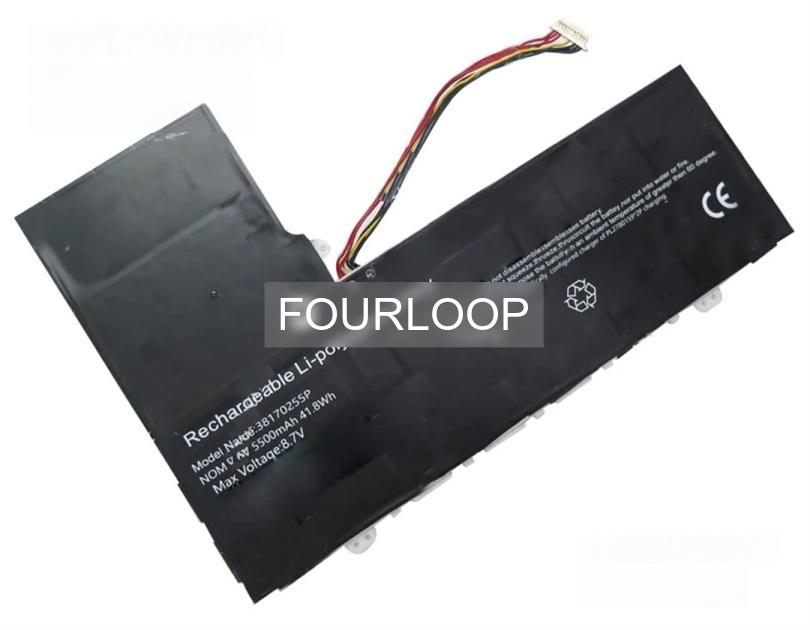 38170255 7.6V 41.8Wh rtdpart  PC  純正  ノートパソコンバッテリー