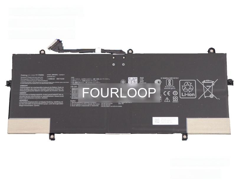 C22n2211 7.74V 75Wh asus  PC  純正  ノートパソコンバッテリー