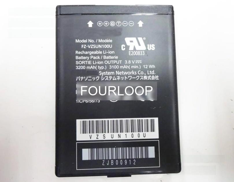 Fz-vzsun100u 3.8V 12Wh panasonic  PC  純正  ノートパソコンバッテリー