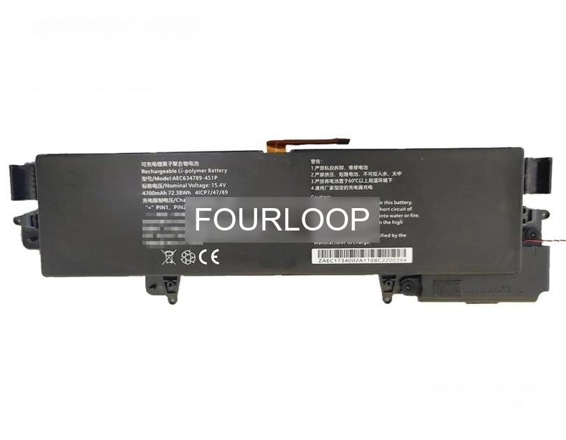 634789 15.4V 67.144Wh rtdpart  PC  純正  ノートパソコンバッテリー