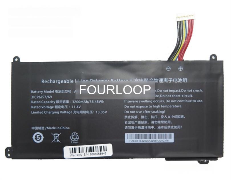 Aec605769-3s1p 11.4V 36.48Wh rtdpart  PC  純正  ノートパソコンバッテリー