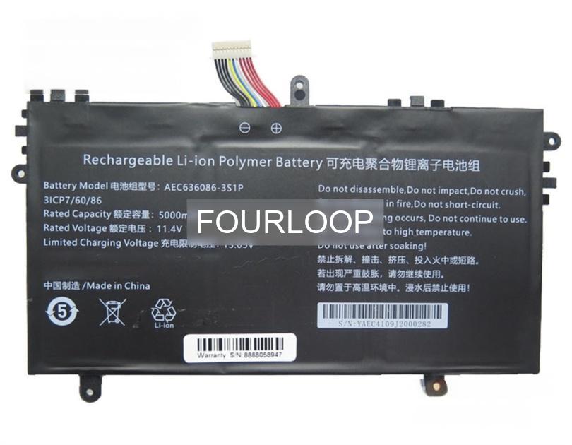 Aec636086-3s1p 11.4V 57Wh rtdpart  PC  純正  ノートパソコンバッテリー