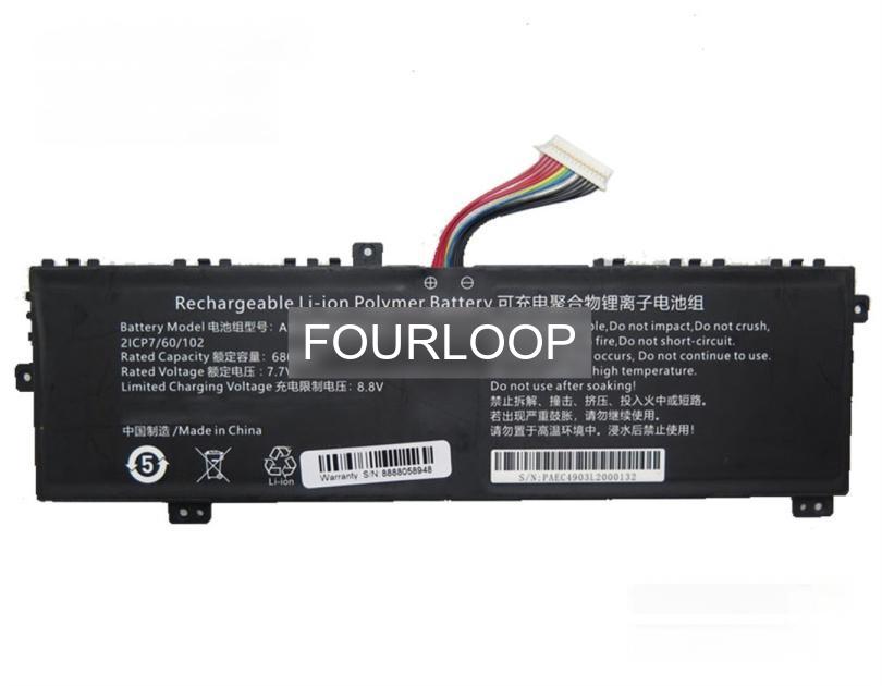 6660102 7.7V 52.36Wh rtdpart  PC  純正  ノートパソコンバッテリー
