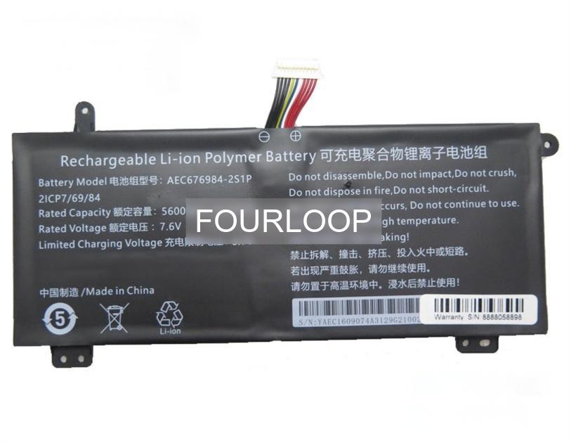 676984 7.6V 42.56Wh rtdpart  PC  純正  ノートパソコンバッテリー