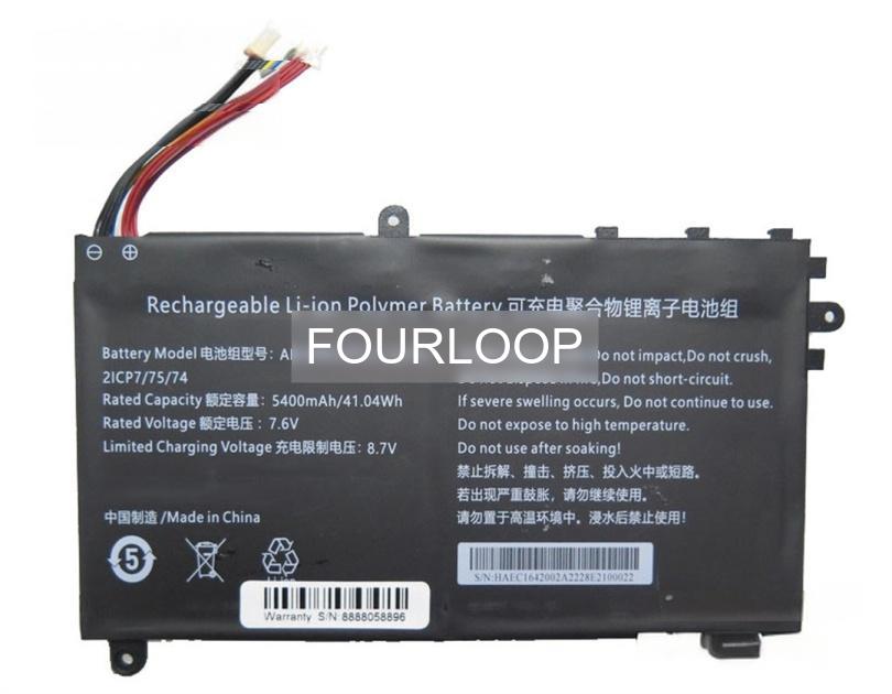 657574 7.6V 41.04Wh rtdpart  PC  純正  ノートパソコンバッテリー