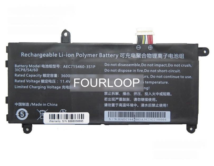 Aec715460-3s1p 11.4V 41.04Wh rtdpart  PC  純正  ノートパソコンバッテリー