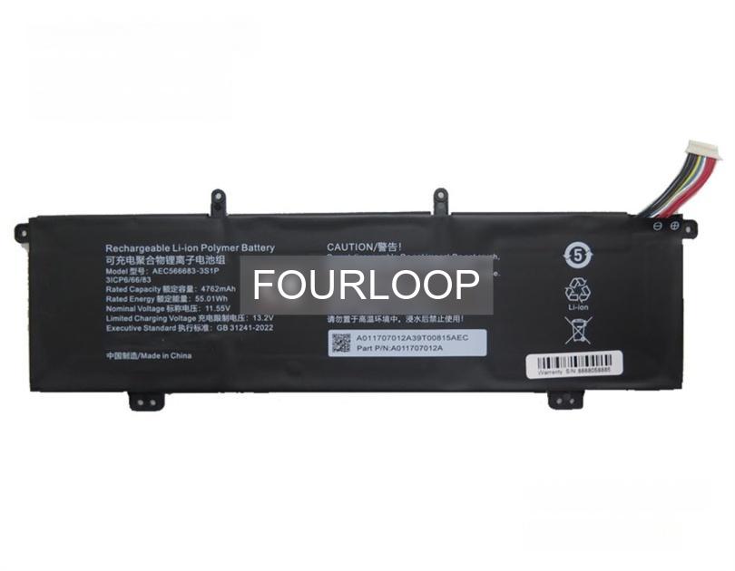 Aec566683-3s1p 11.55V 55.01Wh rtdpart  PC  純正  ノートパソコンバッテリー