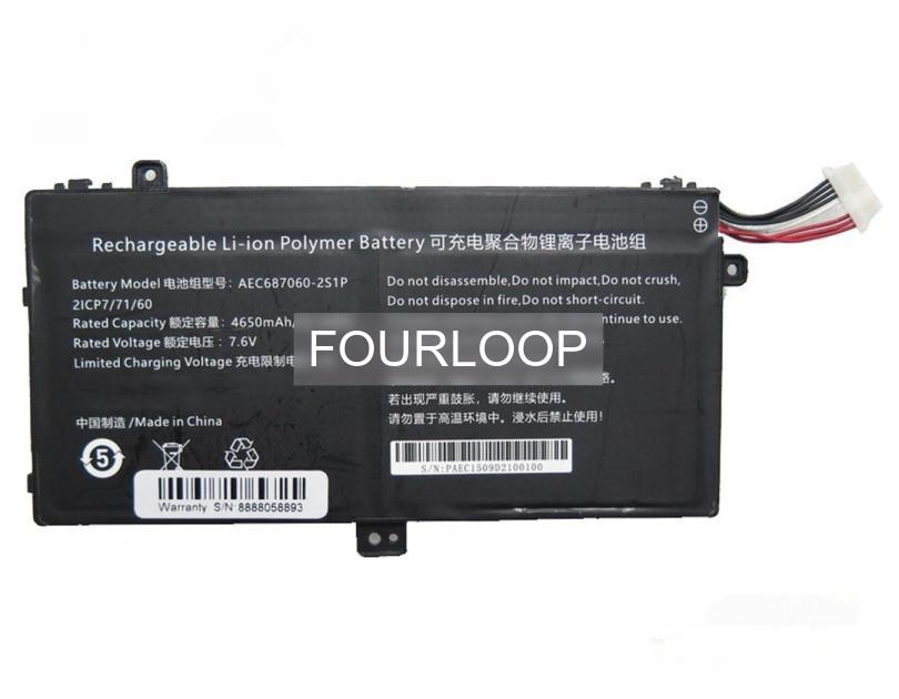 Aec687060-2s1p 7.6V 35.34Wh rtdpart  PC  純正  ノートパソコンバッテリー