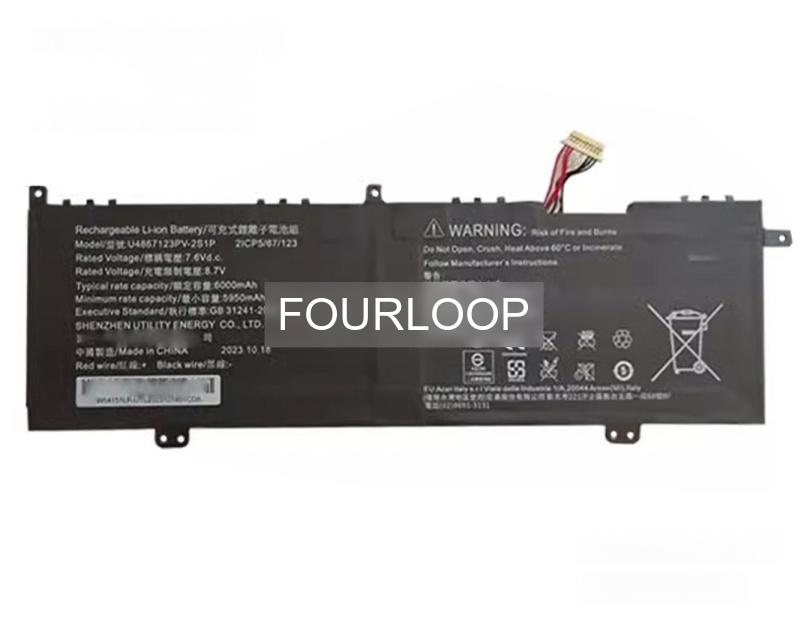 4867123 7.6V 45.6Wh other  PC  純正  ノートパソコンバッテリー