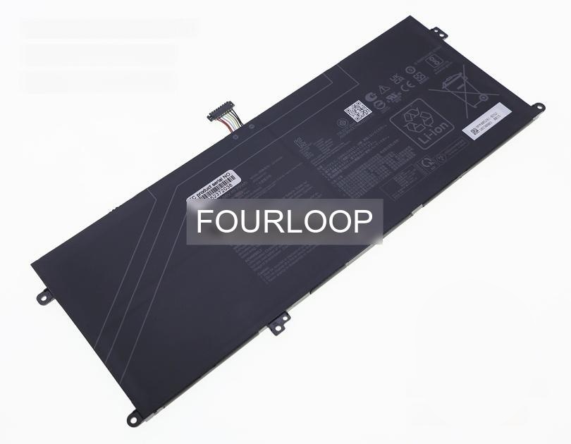 Vivobook s 14 oled m5406na 15.56V 75Wh asus  PC  純正  ノートパソコンバッテリー