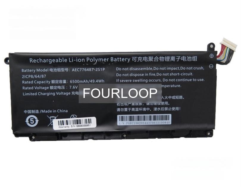 776487 7.6V 49.4Wh rtdpart  PC  純正  ノートパソコンバッテリー