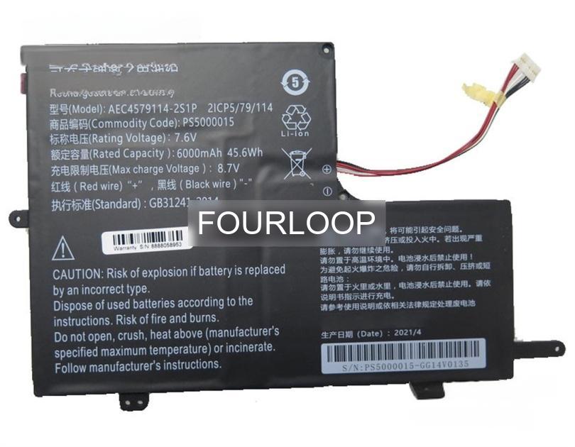 4579114 7.6V 45.6Wh rtdpart  PC  純正  ノートパソコンバッテリー