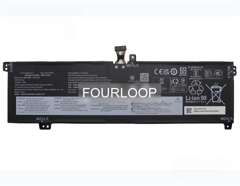 L22x4pf5 15.56V 75Wh lenovo  PC  純正  ノートパソコンバッテリー
