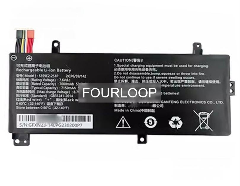 5359e2 7.6V 53.2Wh other  PC  純正  ノートパソコンバッテリー