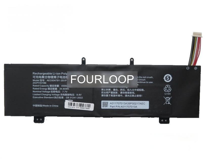 Aec634791-2s1p 7.7V 34.65Wh rtdpart  PC  純正  ノートパソコンバッテリー