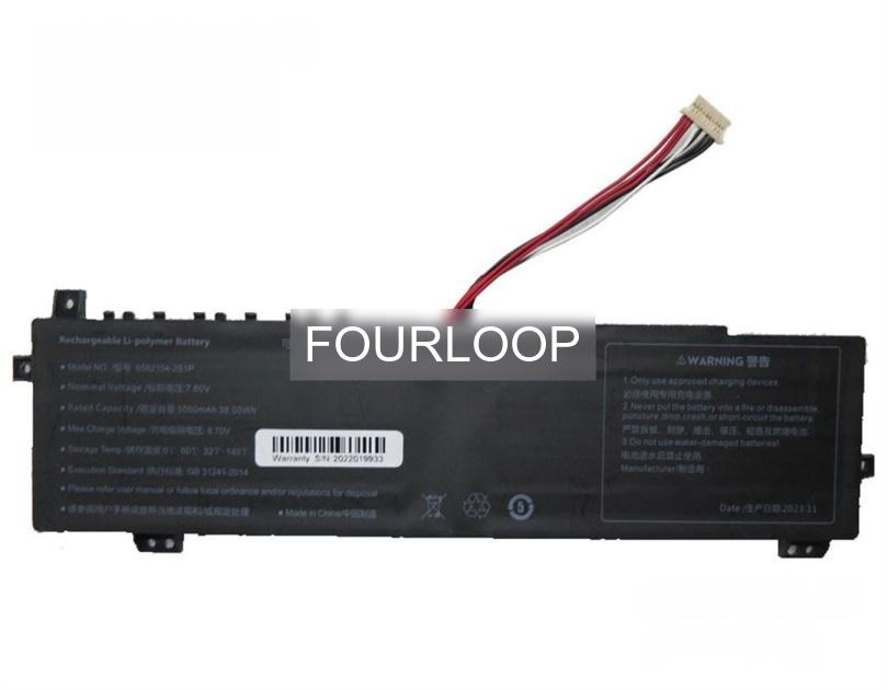 6552104 7.6V 38Wh rtdpart  PC  純正  ノートパソコンバッテリー