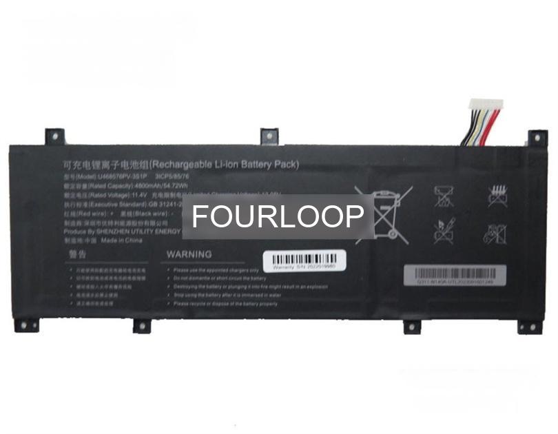 U468576pv-3s1p 11.4V 54.72Wh rtdpart  PC  純正  ノートパソコンバッテリー