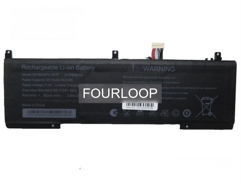 U578664pv-3s1p 11.4V 50Wh rtdpart  PC  純正  ノートパソコンバッテリー