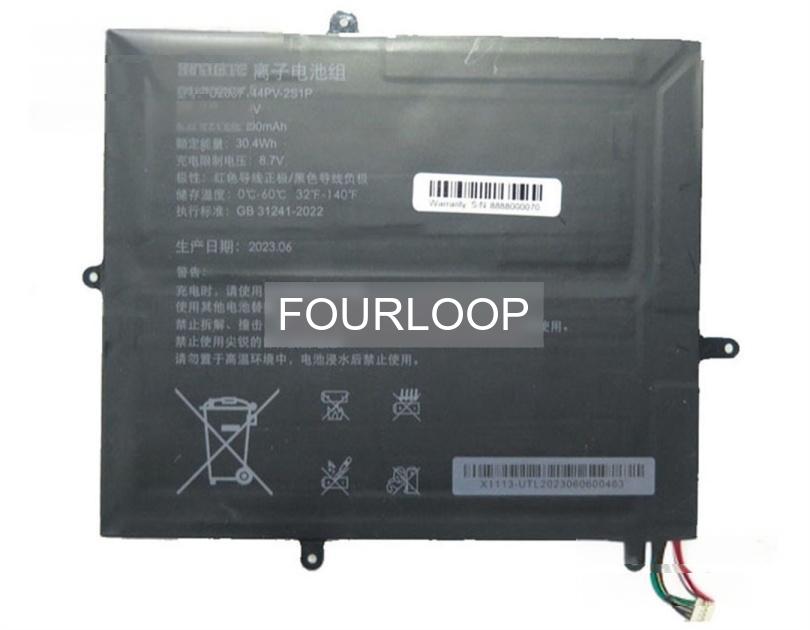 U2867144pv-2s1p 7.6V 30.4Wh rtdpart  PC  純正  ノートパソコンバッテリー