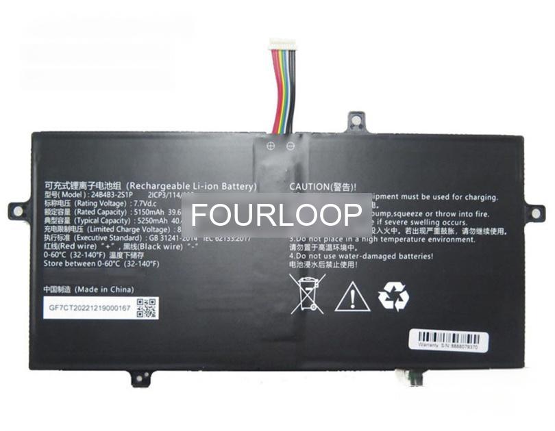 24b4b3 7.7V 40.42Wh rtdpart  PC  純正  ノートパソコンバッテリー