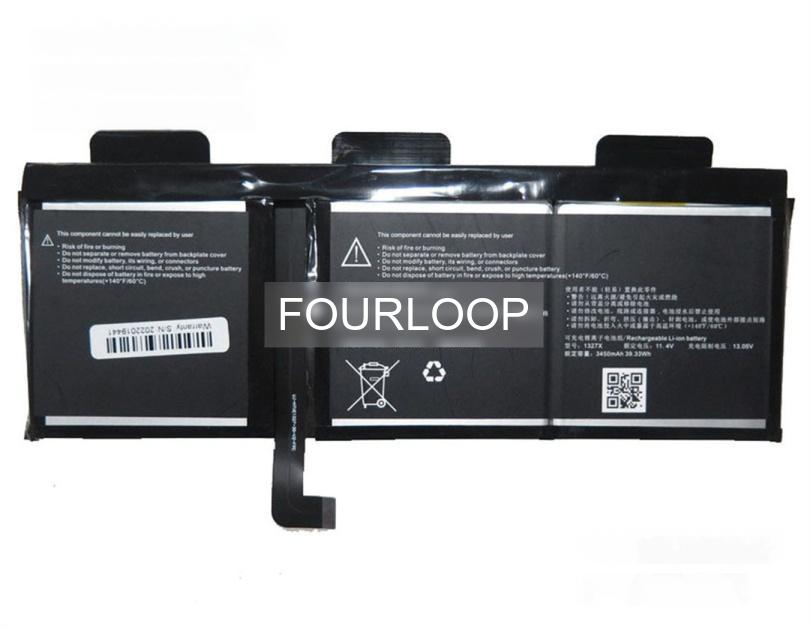 1327x 11.4V 39.33Wh rtdpart  PC  純正  ノートパソコンバッテリー