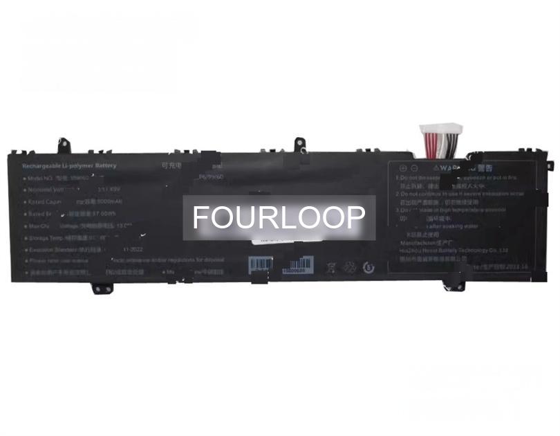 599960 11.4V 57Wh rtdpart  PC  純正  ノートパソコンバッテリー