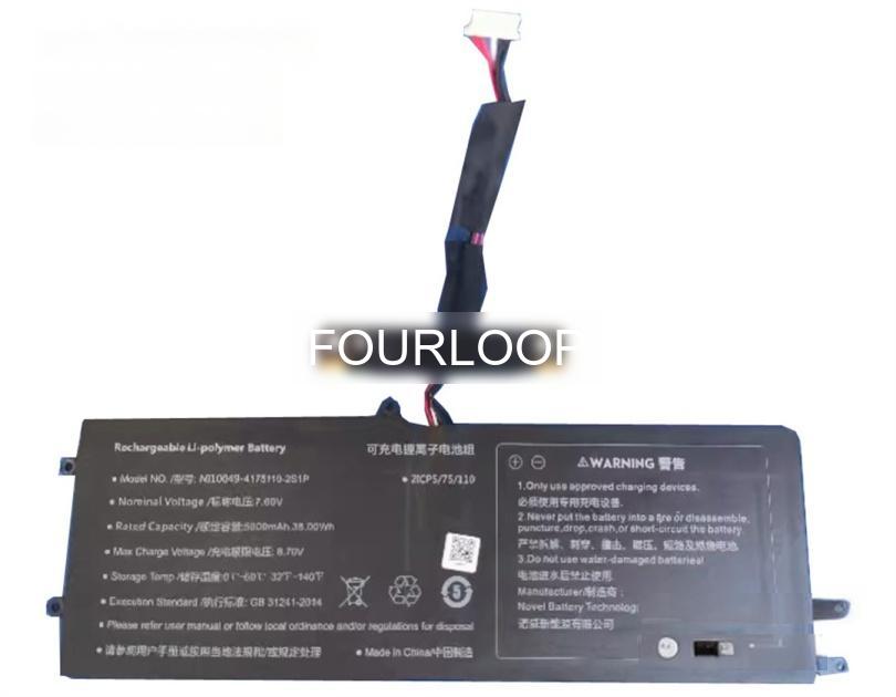 4175110 7.6V 38Wh rtdpart  PC  純正  ノートパソコンバッテリー
