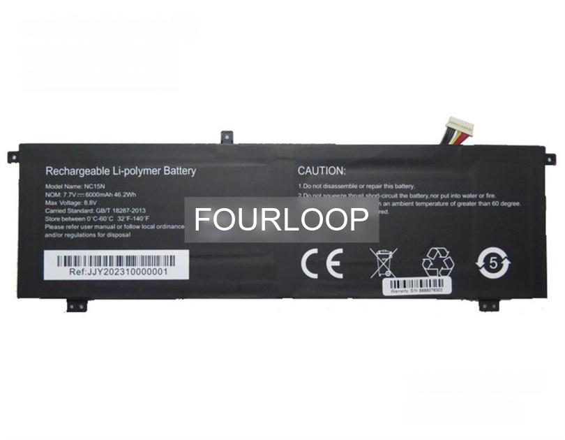 Nc15n 7.7V 46.2Wh rtdpart  PC  純正  ノートパソコンバッテリー