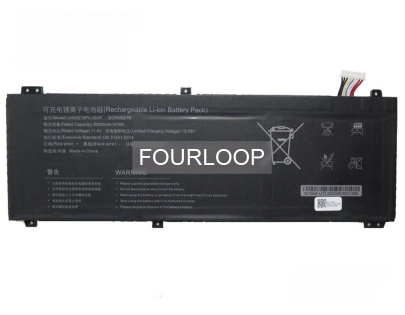 U459279pv-3s1p 11.4V 57Wh rtdpart  PC  純正  ノートパソコンバッテリー