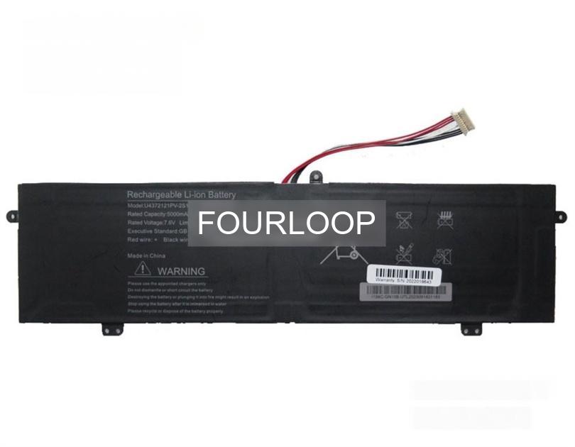 U4372121pv-2s1p 7.6V 38Wh rtdpart  PC  純正  ノートパソコンバッテリー