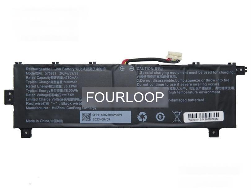 575983 7.6V 38Wh rtdpart  PC  純正  ノートパソコンバッテリー