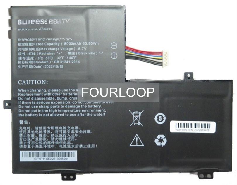 626271 7.6V 60.8Wh rtdpart  PC  純正  ノートパソコンバッテリー