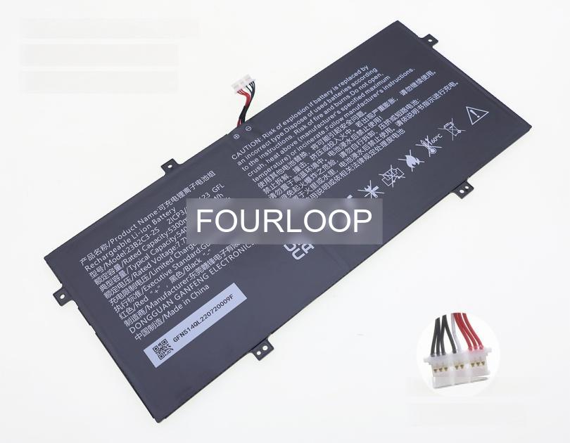 23b2c3 7.7V 40.81Wh rtdpart  PC  純正  ノートパソコンバッテリー