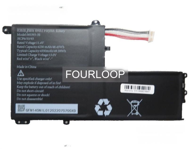 585393-3s 11.4V 49.59Wh rtdpart  PC  純正  ノートパソコンバッテリー